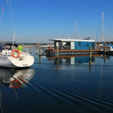 Hotel Hausboot Fjordblik Kollund Osterskov Zewnętrze zdjęcie
