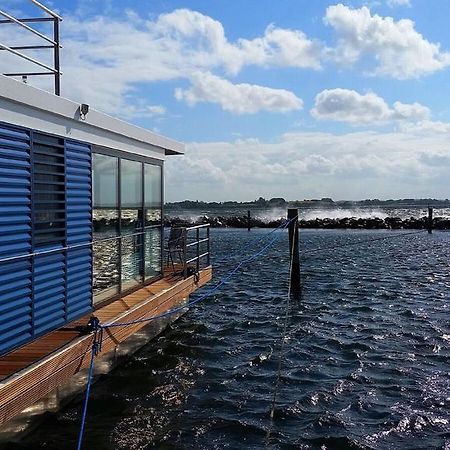 Hotel Hausboot Fjordblik Kollund Osterskov Zewnętrze zdjęcie