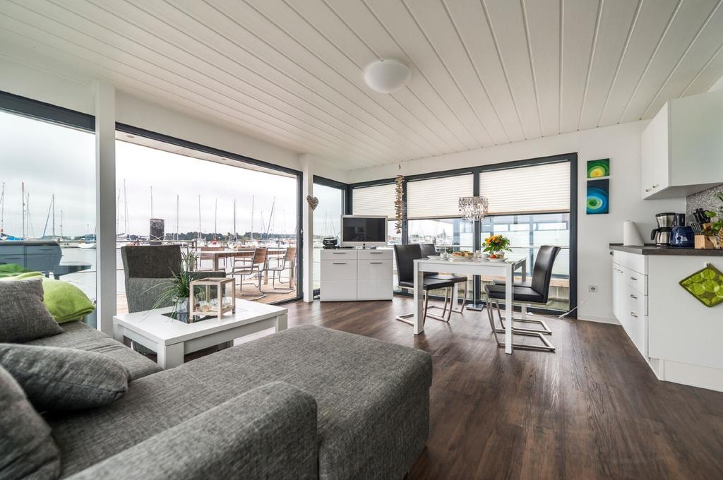 Hotel Hausboot Fjordblik Kollund Osterskov Zewnętrze zdjęcie