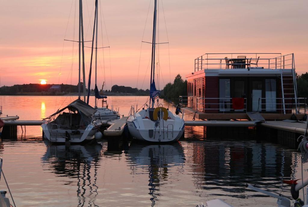 Hotel Hausboot Fjordblik Kollund Osterskov Zewnętrze zdjęcie