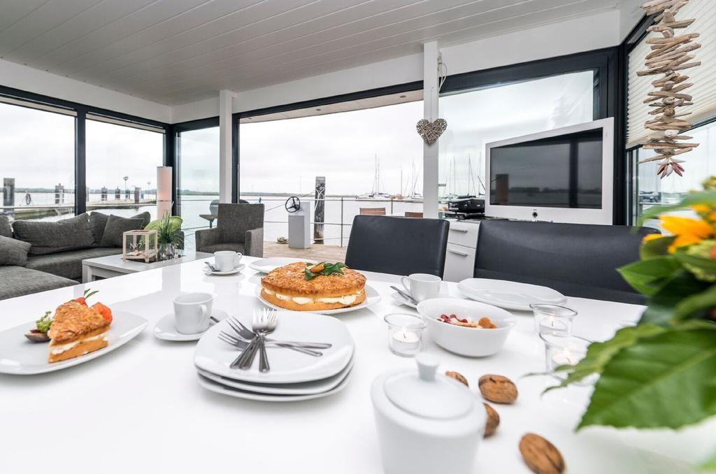 Hotel Hausboot Fjordblik Kollund Osterskov Zewnętrze zdjęcie