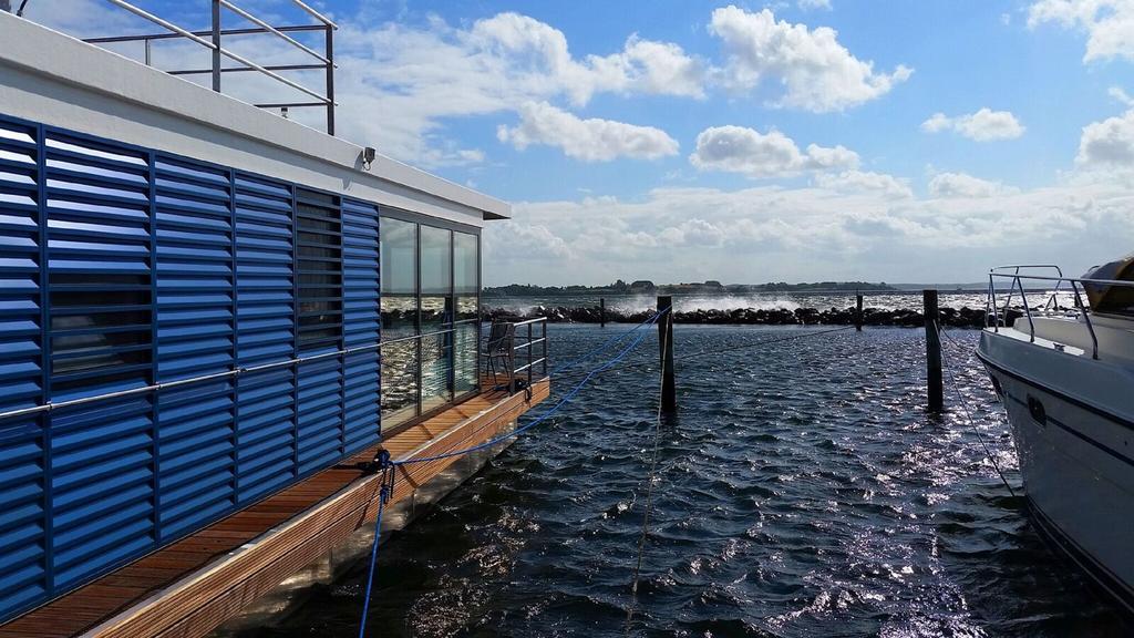 Hotel Hausboot Fjordblik Kollund Osterskov Zewnętrze zdjęcie